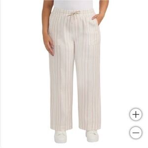 ⚠️4/$15⚠️ frank. by Frank And Oak Linen Blend Pant Size Large
